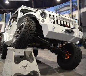 Jeep al SEMA Show 2012