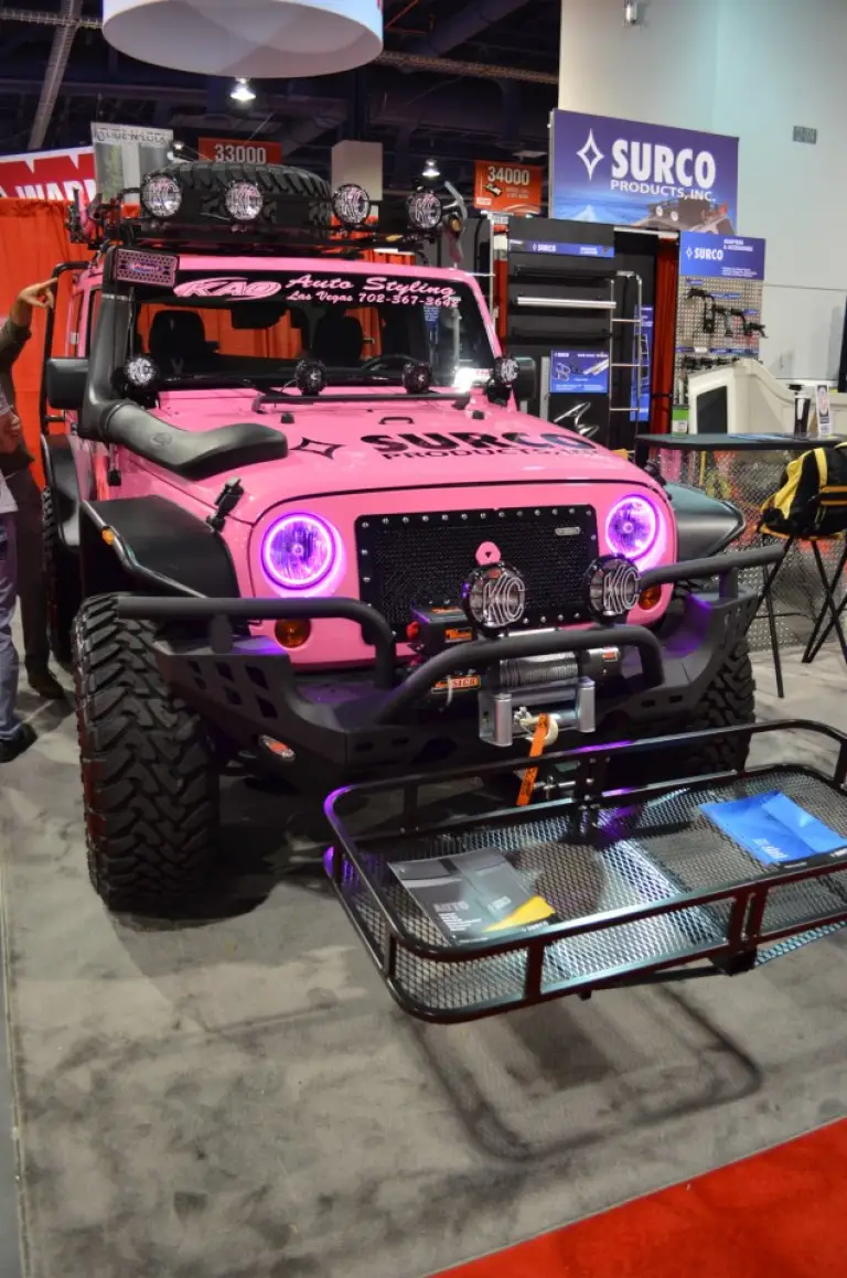 Jeep al SEMA Show 2012 - 8