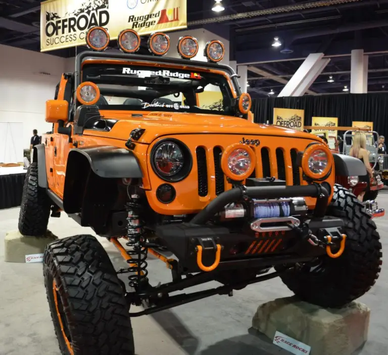 Jeep al SEMA Show 2012 - 1