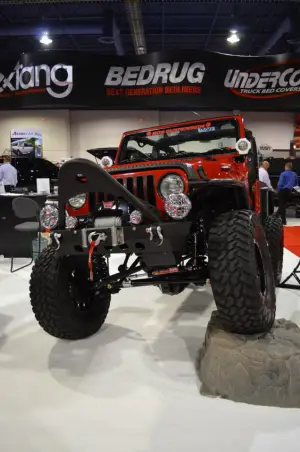 Jeep al SEMA Show 2012
