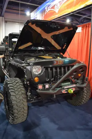 Jeep al SEMA Show 2012
