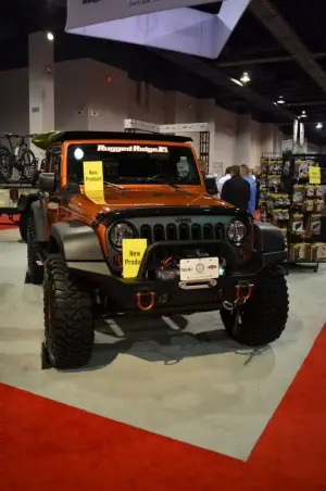 Jeep al SEMA Show 2012
