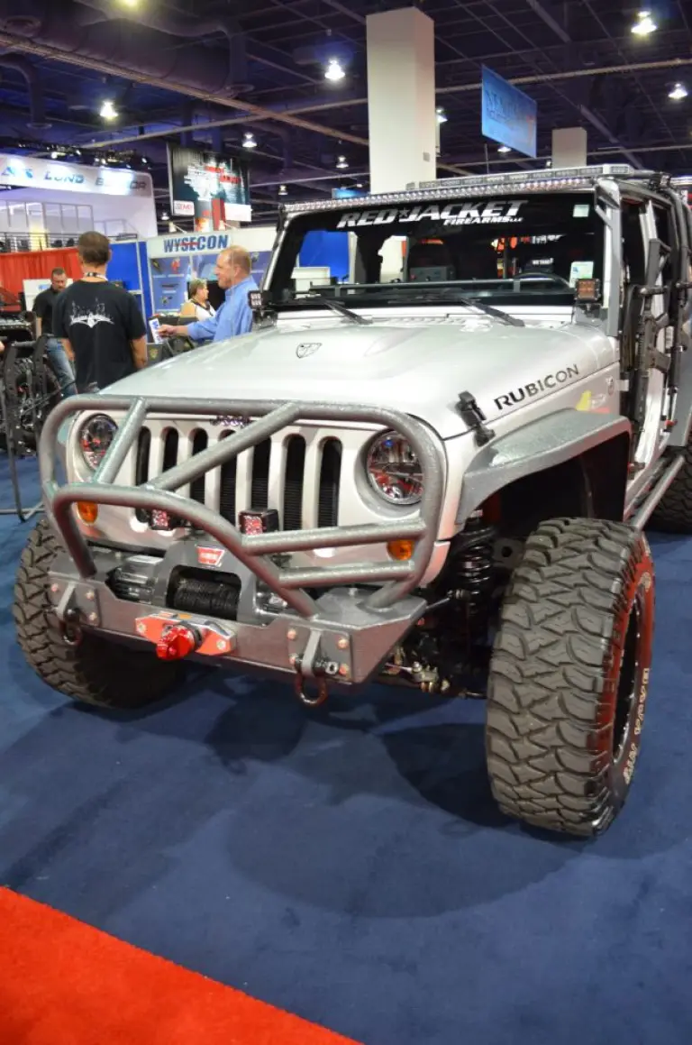 Jeep al SEMA Show 2012 - 12
