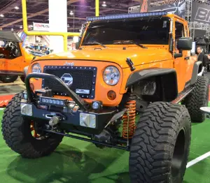 Jeep al SEMA Show 2012