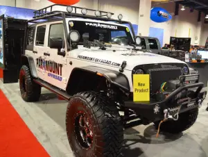 Jeep al SEMA Show 2012