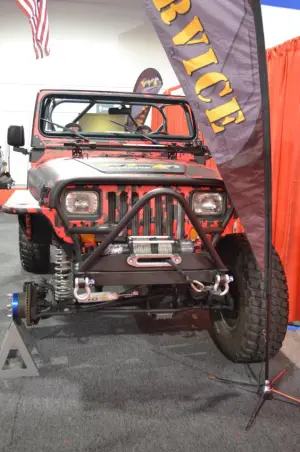 Jeep al SEMA Show 2012