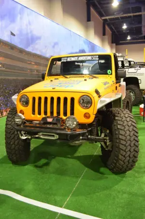 Jeep al SEMA Show 2012