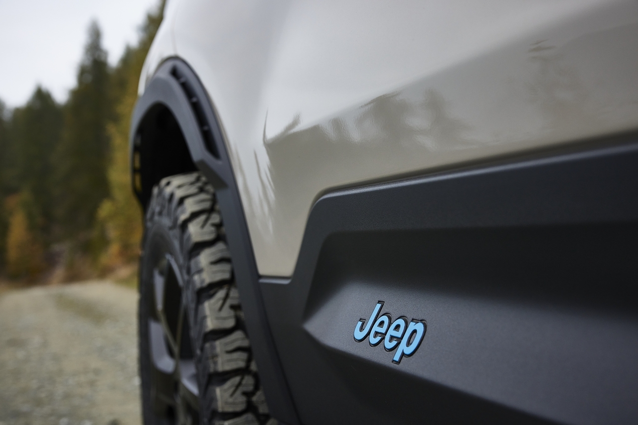 Jeep Avenger 4x4 Concept - Foto