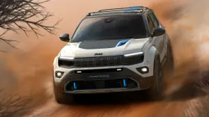 Jeep Avenger 4x4 Concept - Foto