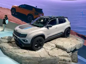 Jeep Avenger 4x4 Concept - Salone di Parigi 2022