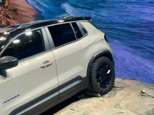 Jeep Avenger 4x4 Concept - Salone di Parigi 2022