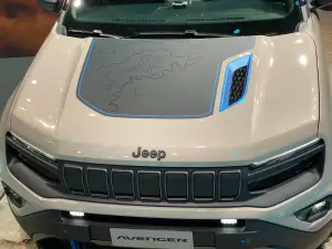 Jeep Avenger 4x4 Concept - Salone di Parigi 2022 - 4