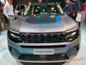 Jeep Avenger - Salone di Parigi 2022 - 4