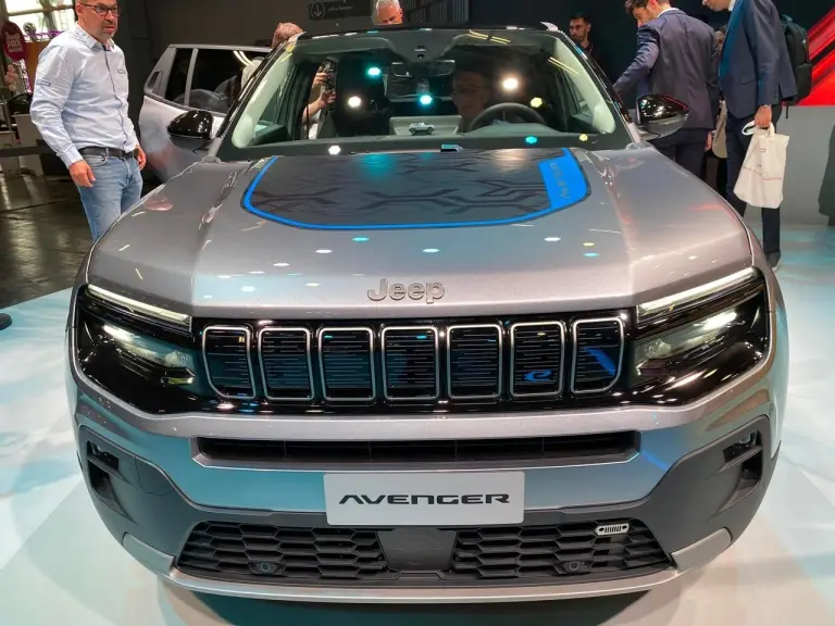 Jeep Avenger - Salone di Parigi 2022 - 4