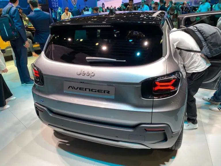 Jeep Avenger - Salone di Parigi 2022 - 3
