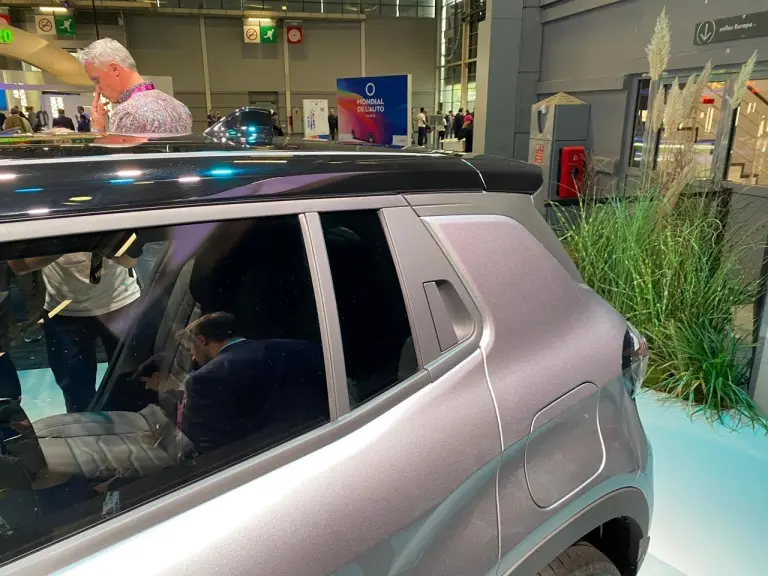 Jeep Avenger - Salone di Parigi 2022 - 1