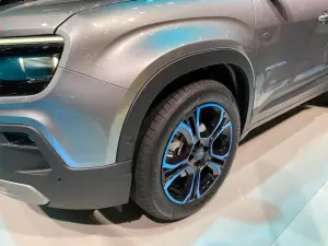 Jeep Avenger - Salone di Parigi 2022 - 12