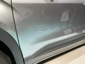 Jeep Avenger - Salone di Parigi 2022 - 15