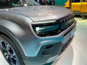 Jeep Avenger - Salone di Parigi 2022 - 16