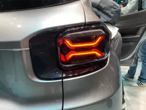 Jeep Avenger - Salone di Parigi 2022 - 13