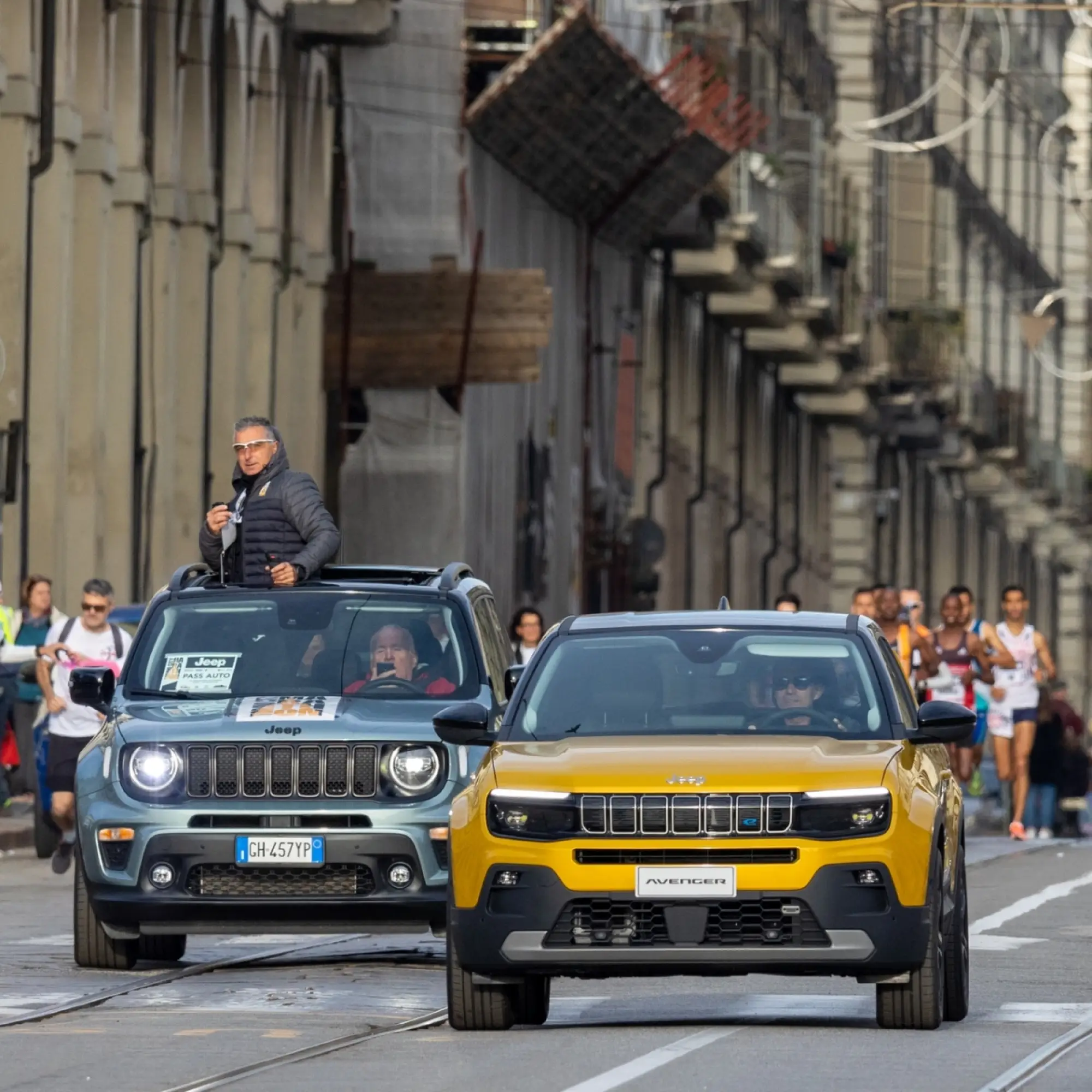 Jeep Avenger Torino City Marathon 2022 - Foto - 3