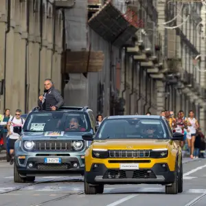 Jeep Avenger Torino City Marathon 2022 - Foto