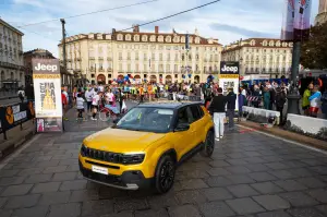 Jeep Avenger Torino City Marathon 2022 - Foto