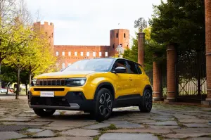 Jeep Avenger Torino City Marathon 2022 - Foto