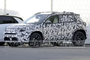 Jeep baby SUV - Foto Spia 17-06-2022