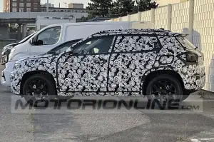 Jeep baby SUV - Foto Spia 17-06-2022
