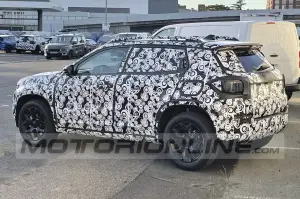 Jeep baby SUV - Foto Spia 17-06-2022