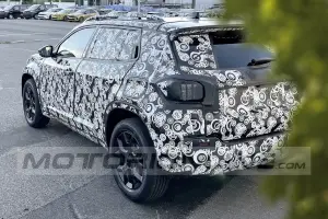 Jeep baby SUV - Foto Spia 17-06-2022
