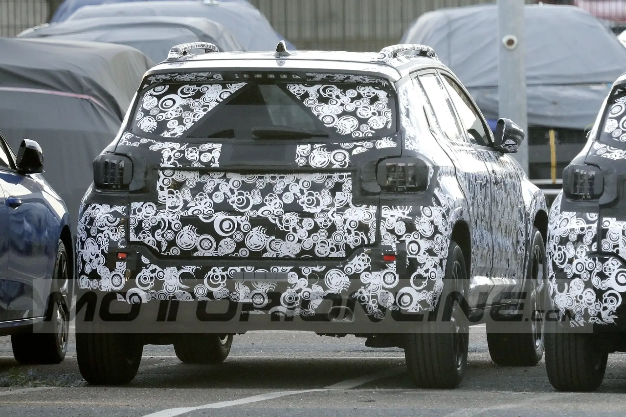 Jeep baby SUV - Foto Spia 17-06-2022 - 2