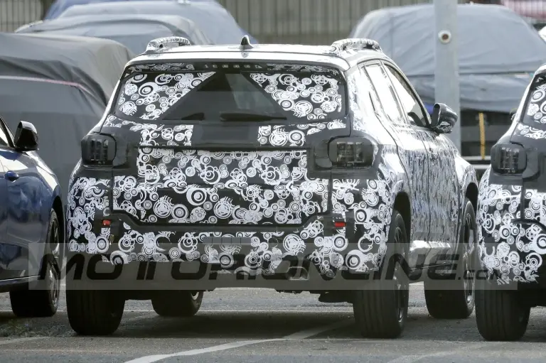 Jeep baby SUV - Foto Spia 17-06-2022 - 2