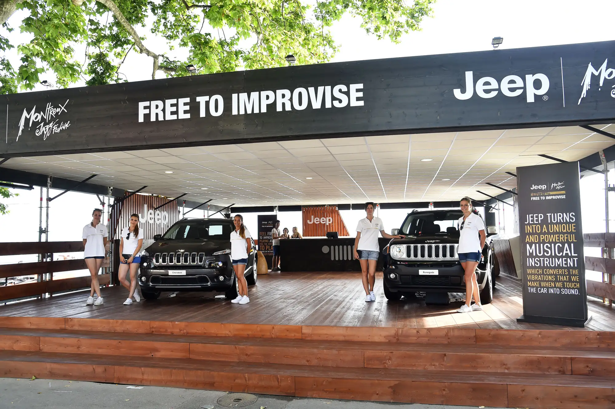 Jeep Cheerokee - Montreux Jazz Festival  - 20