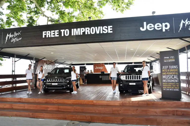 Jeep Cheerokee - Montreux Jazz Festival  - 20
