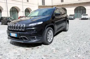 Jeep Cherokee 2.2 Multijet II da 200 CV - Primo contatto 16-06-2015 - 2