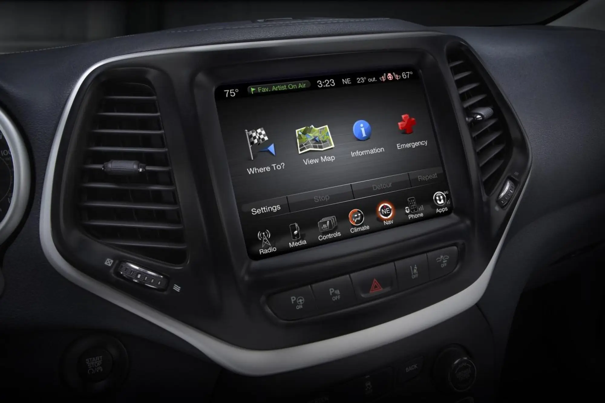 Jeep Cherokee 2013 - 1