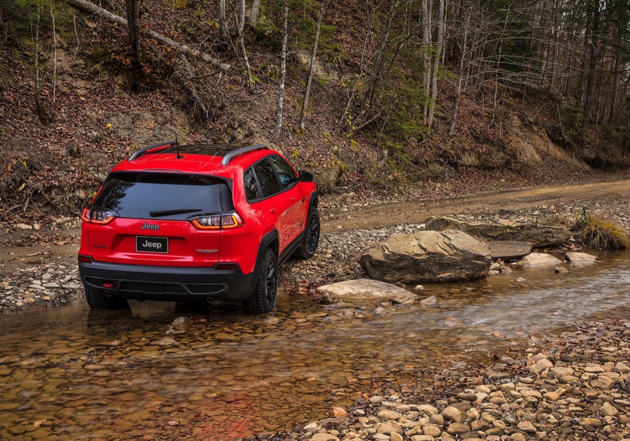 jeep cherokee 2019 nuova