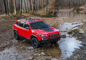 Jeep Cherokee 2019 - nuova galleria