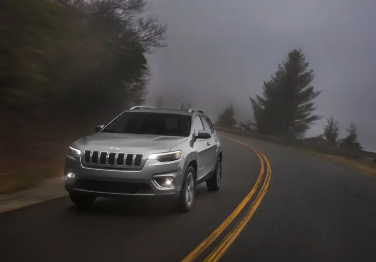 Jeep Cherokee 2019 - nuova galleria - 8