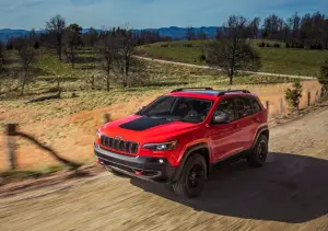 Jeep Cherokee 2019 - nuova galleria