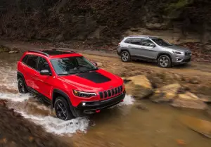 Jeep Cherokee 2019 - nuova galleria