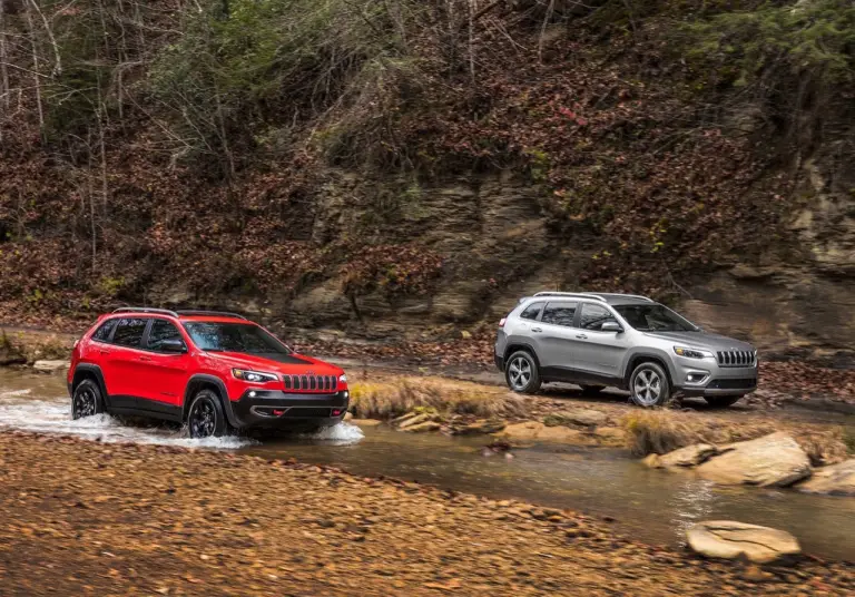 Jeep Cherokee 2019 - nuova galleria - 29