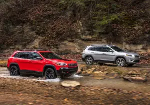 Jeep Cherokee 2019 - nuova galleria