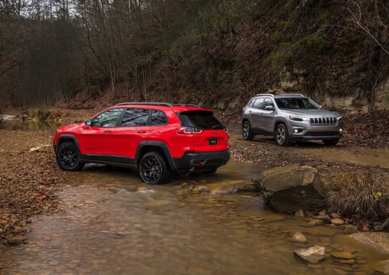 Jeep Cherokee 2019 - nuova galleria - 32