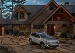 Jeep Cherokee 2019 - nuova galleria