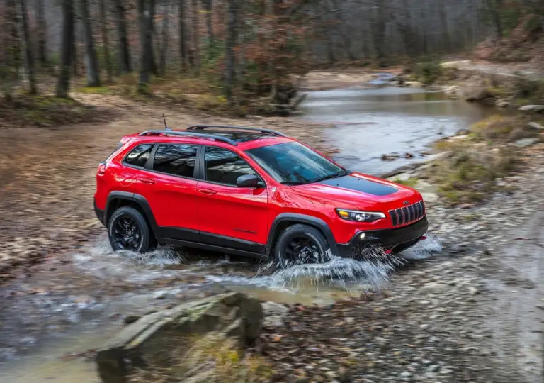 Jeep Cherokee 2019 - nuova galleria - 48