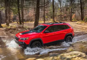 Jeep Cherokee 2019 - nuova galleria