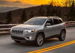 Jeep Cherokee 2019 - nuova galleria